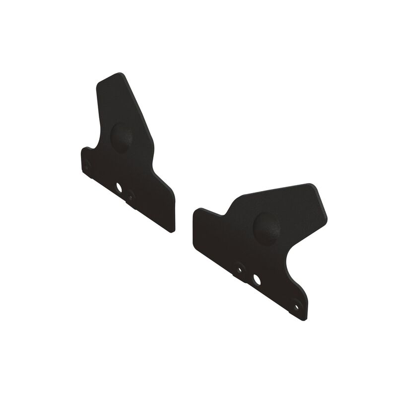 ARRMA ARA330730 - REAR MUD GUARDS (2)