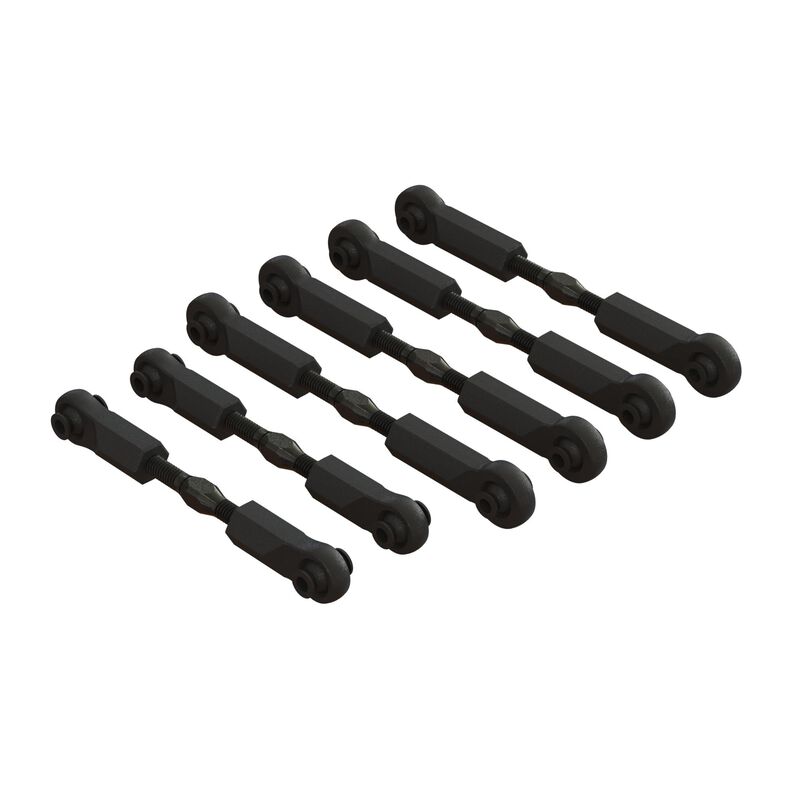 ARRMA ARA330766 - ASSEMBLED TURNBUCKLE SET