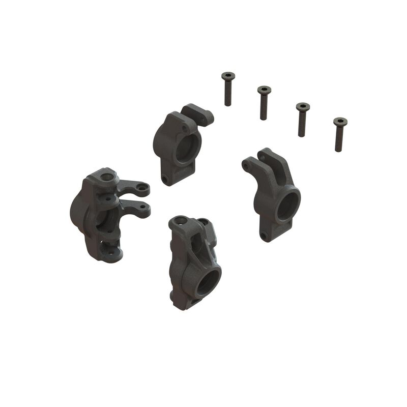 ARRMA ARA330807 - HUB SET (F+R) (STD)