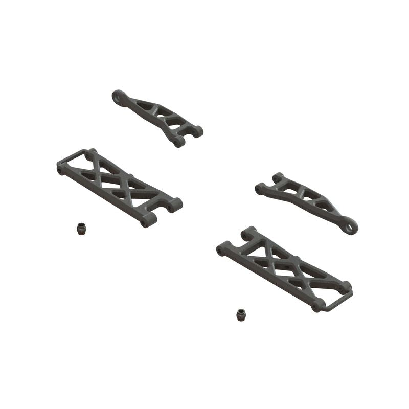 ARRMA ARA330808 - REAR SUSPENSION ARM SET A - GROM