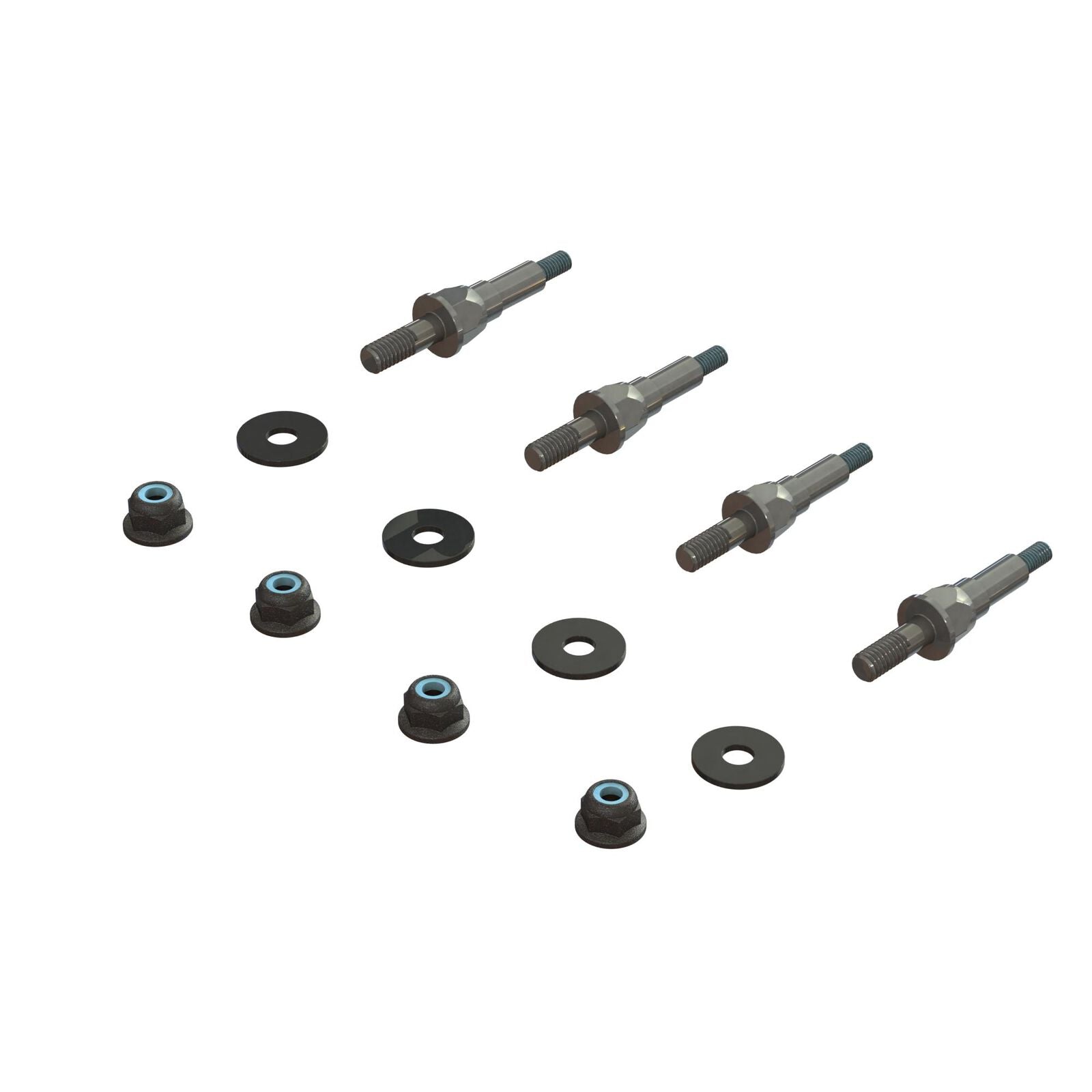 ARRMA ARA330816 - EXB V2 Shock Standoff (M4 - 4pcs)