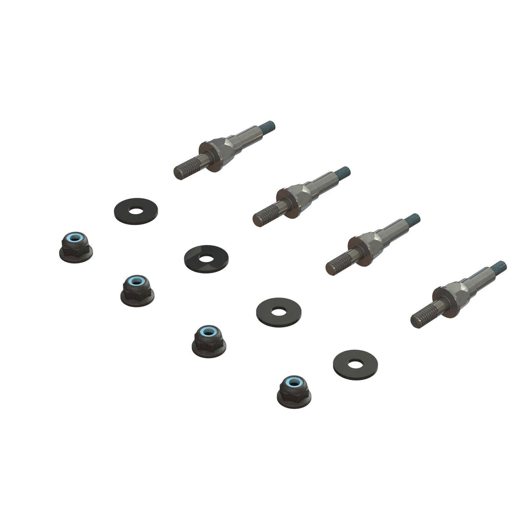 ARRMA ARA330816 - EXB V2 Shock Standoff (M4 - 4pcs)