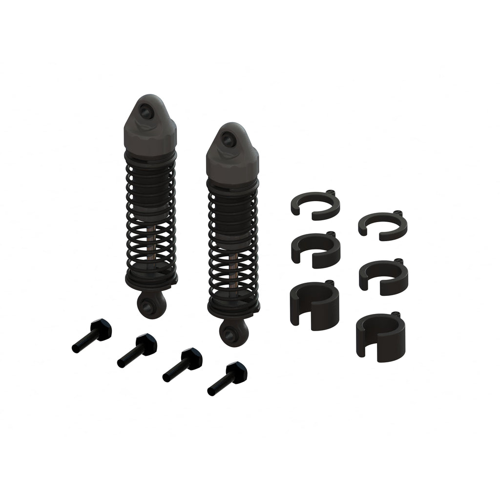 ARRMA ARA330838 - Shock Set, 58mm Length, 800cSt Oil (2): GROM
