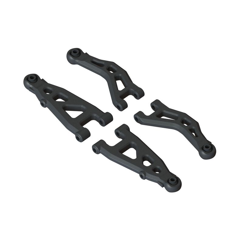 ARRMA ARA330839 - Front Suspension Arm Set B: GROM
