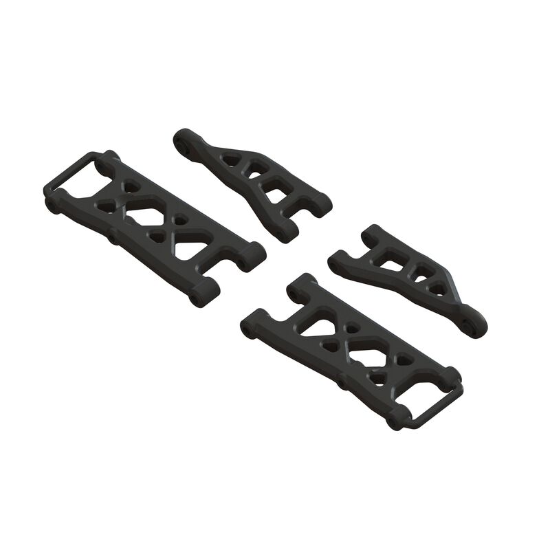 ARRMA ARA330840 - Rear Suspension Arm Set B: GROM