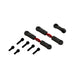 ARRMA ARA340208 - Adjustable Steering Links: GROM
