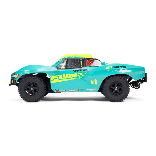 Arrma Fury 2WD 223S BLX Brushless Short Course Truck RTR - Groen