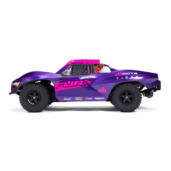 Arrma Fury 2WD 223S BLX Brushless Short Course Truck RTR - Paars