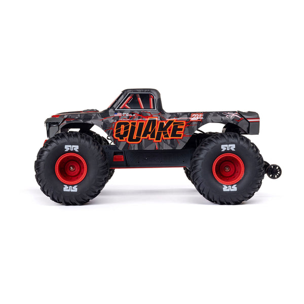 Arrma QUAKE 223S DSC 2WD RTR Brushless Monster Truck - Red
