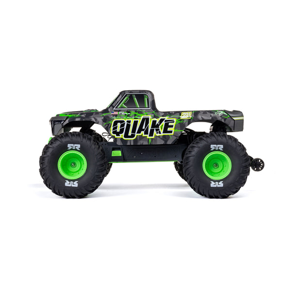 Arrma QUAKE 223S DSC 2WD RTR Brushless Monster Truck - Green