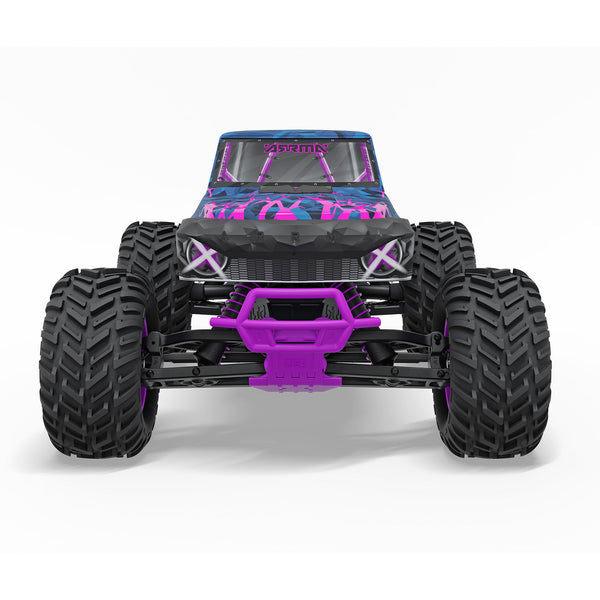 Arrma QUAKE 223S DSC 2WD RTR Brushless Monster Truck - Purple