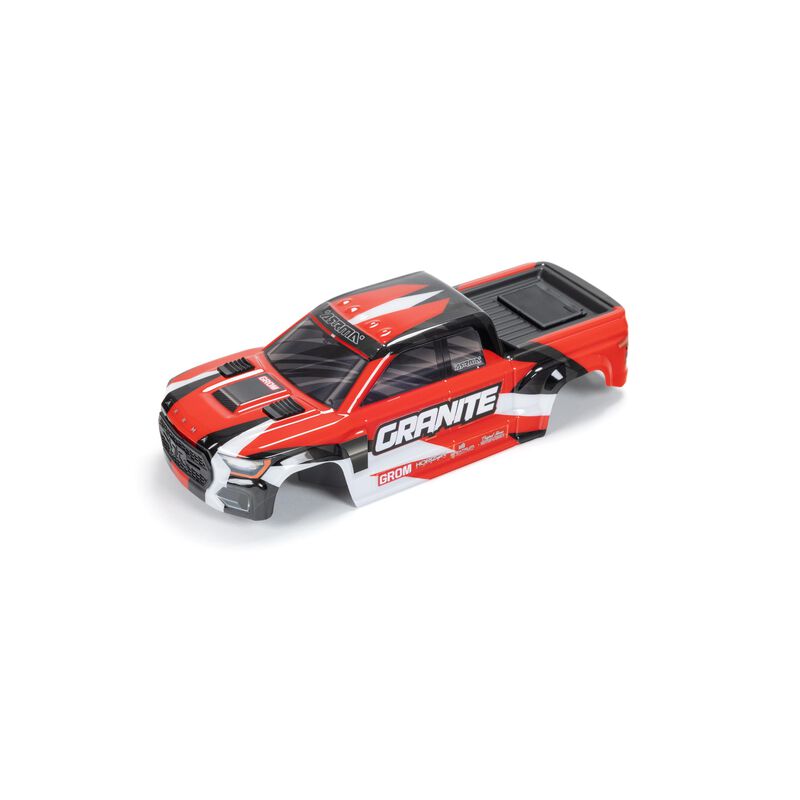 ARRMA ARA412002 - GRANITE GROM BODY, Red / Camo
