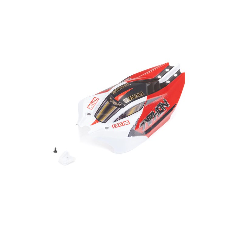 Arrma Mojave Grom Upgrades ARRMA GROM Front & Rear Bumper Set - ARA320811 (2-Pack) For RC Buggy Typhon Grom