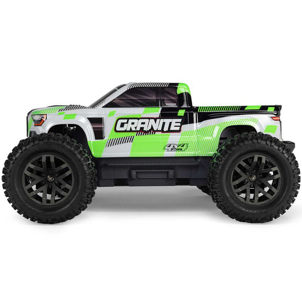 ARRMA 1/10 GRANITE 4X4 RTR Brushed Monster Truck - Groen (excl. accu & lader)
