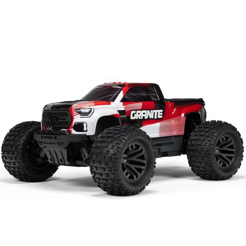 ARRMA GRANITE 223S BLX 4WD Monster Truck RTR - Rood