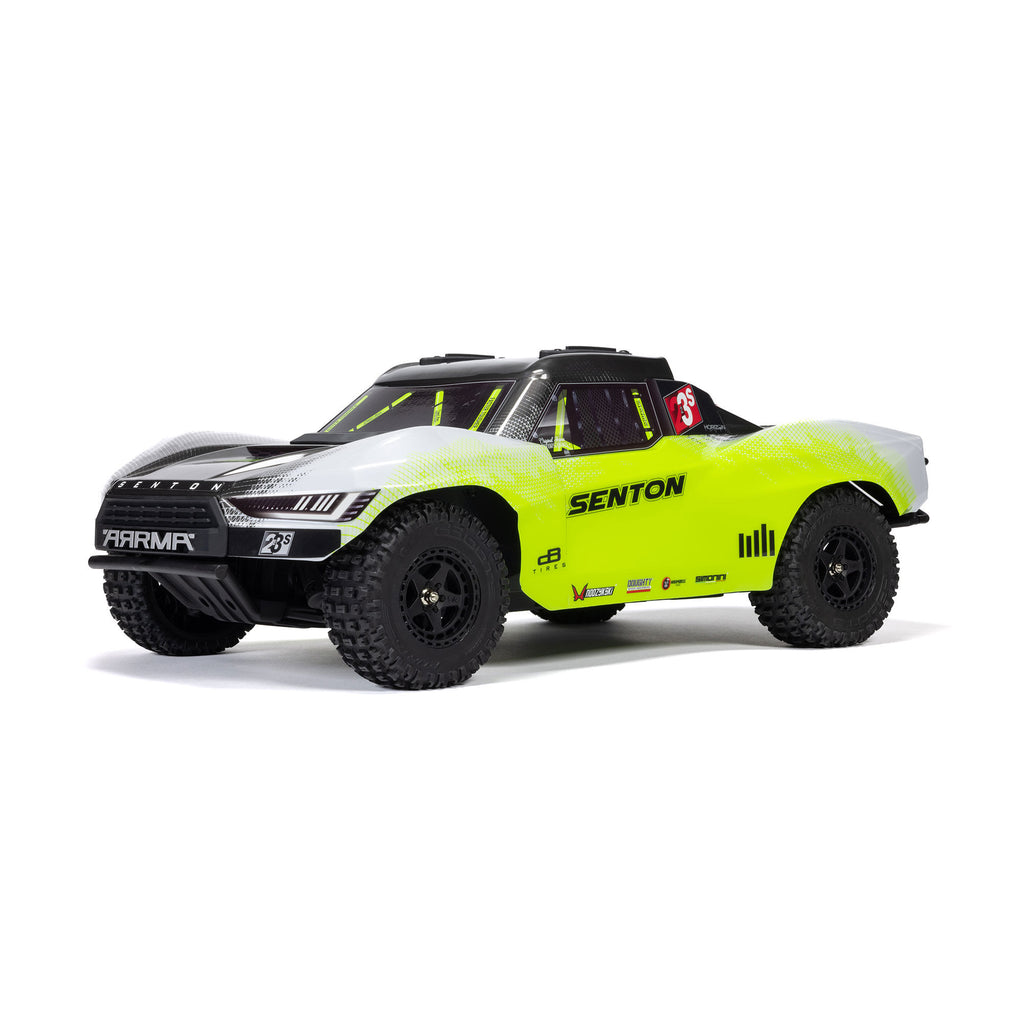 ARRMA Senton 223S BLX 4WD Short Course Truck RTR - Geel