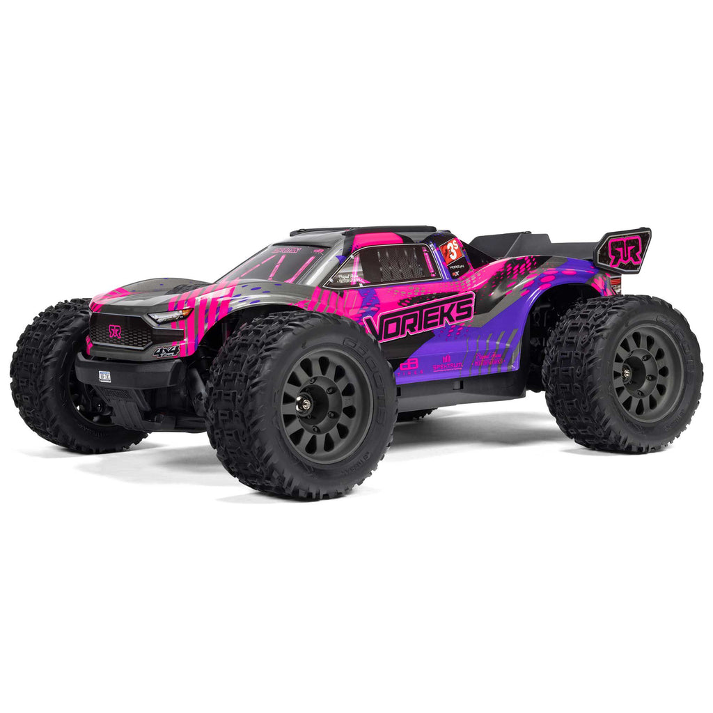 ARRMA Vorteks 223S BLX 4WD Stadium Truck RTR - Paars