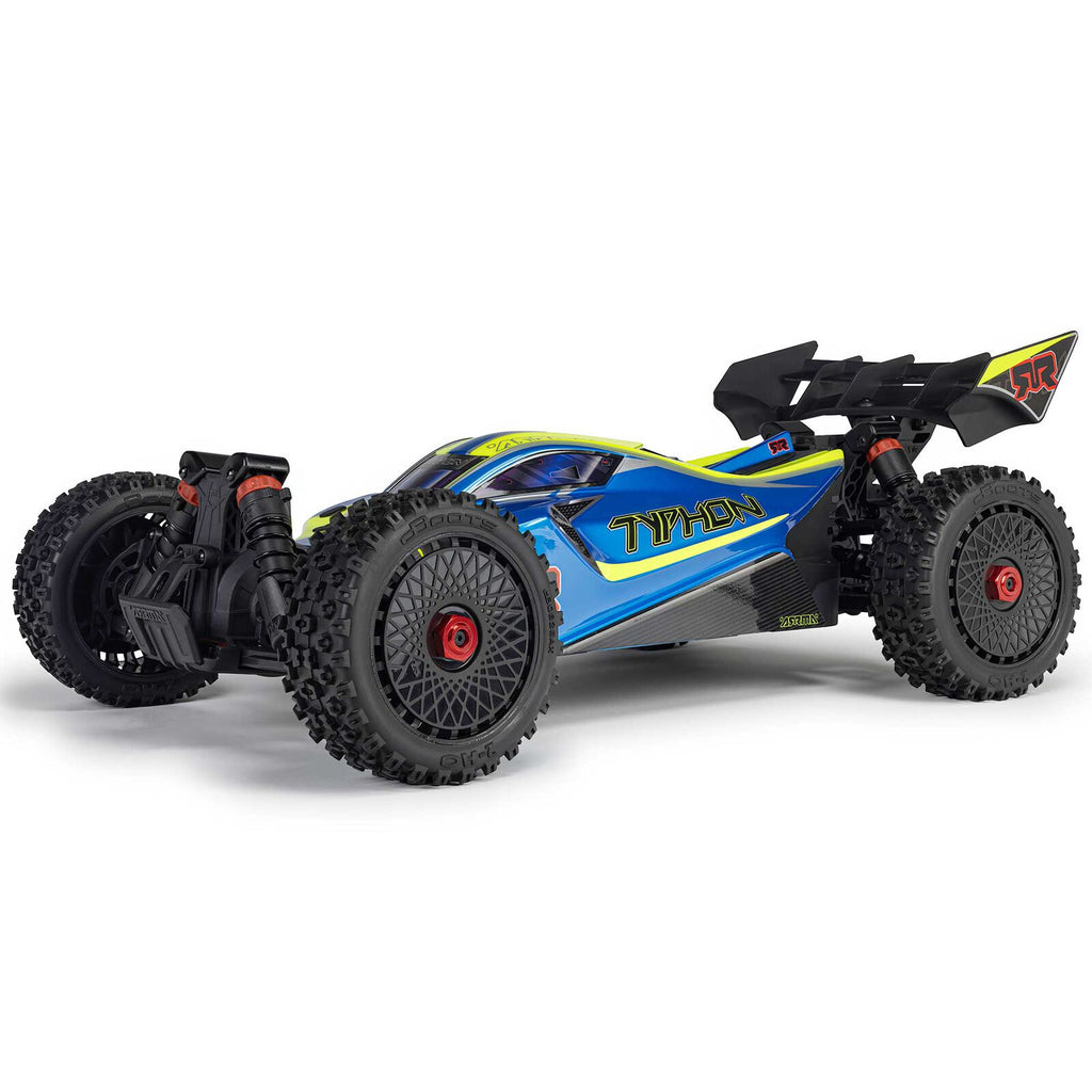 ARRMA 1/8 Typhon 223S BLX 4WD Buggy RTR - Blauw
