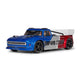 Arrma 1/8 Infraction 223S DSC 4X4 RTR Brushless Street Bash Truck - Blauw / Rood