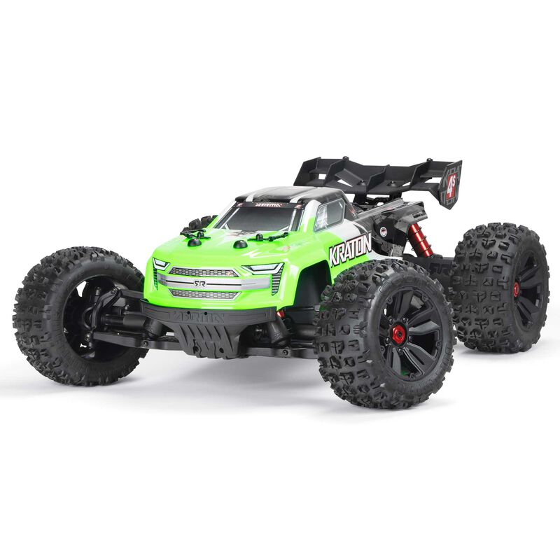 Arrma Kraton 4x4 4S V2 RTR - Groen
