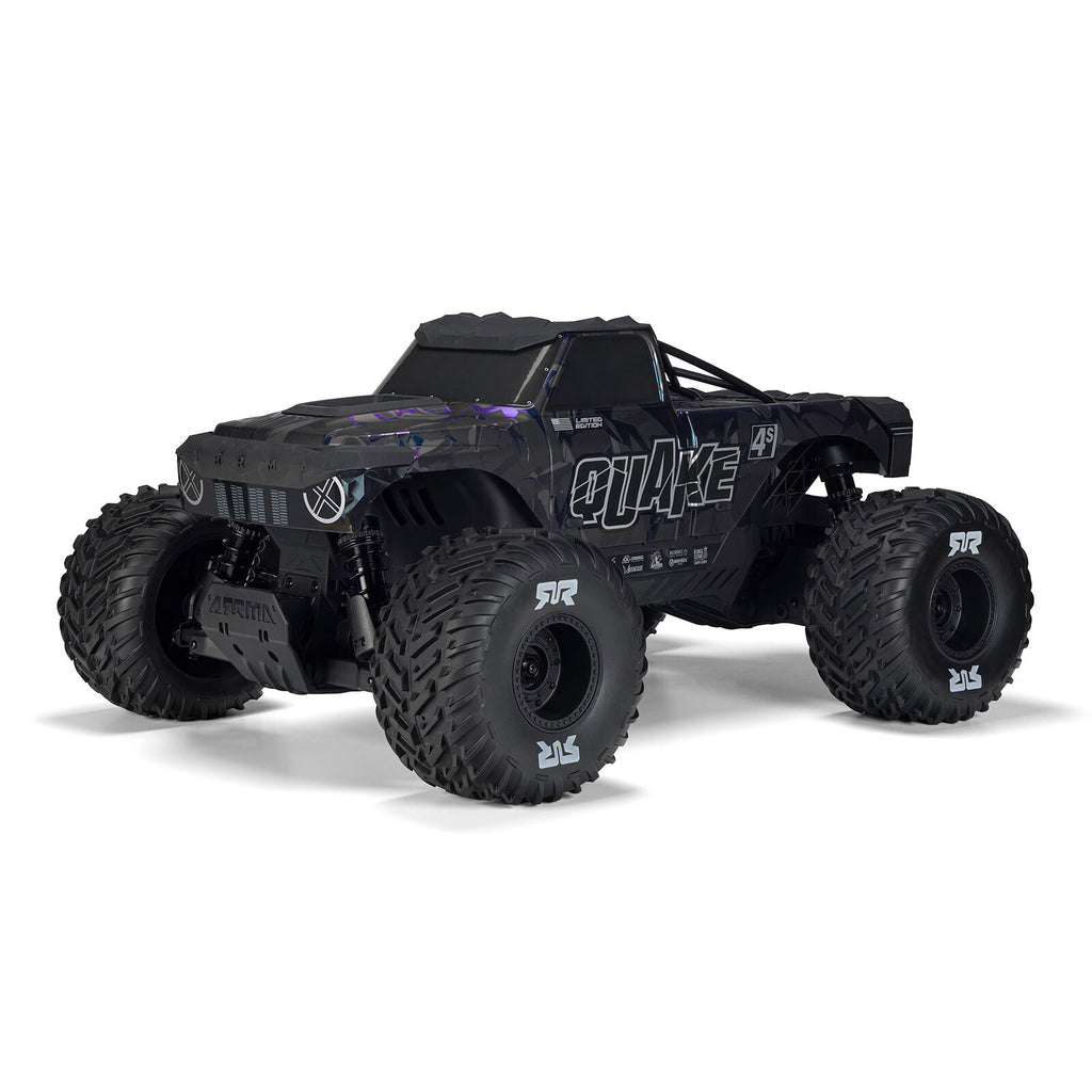 ARRMA Quake 4x4 4S Limited Edition – Exclusief bij RC Motorsports! Op=Op!