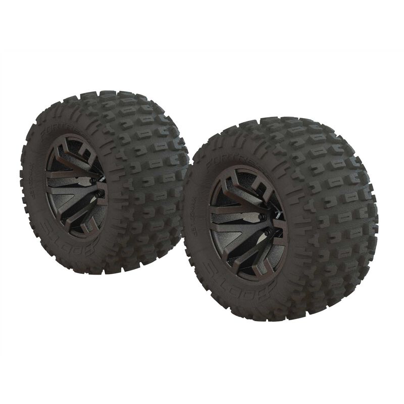 Pneus Avant Arrière Hex 17mm ARRMA- Pneus, ARA550091, Multicolore Pneus Avant Arrière Hex 17mm ARRMA- Pneus, ARA550091, Multicolore