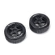 ARRMA ARA550095 - DBOOTS HOONS 35/085 2.4 (White) BELTED 5-SPOKE (2st)