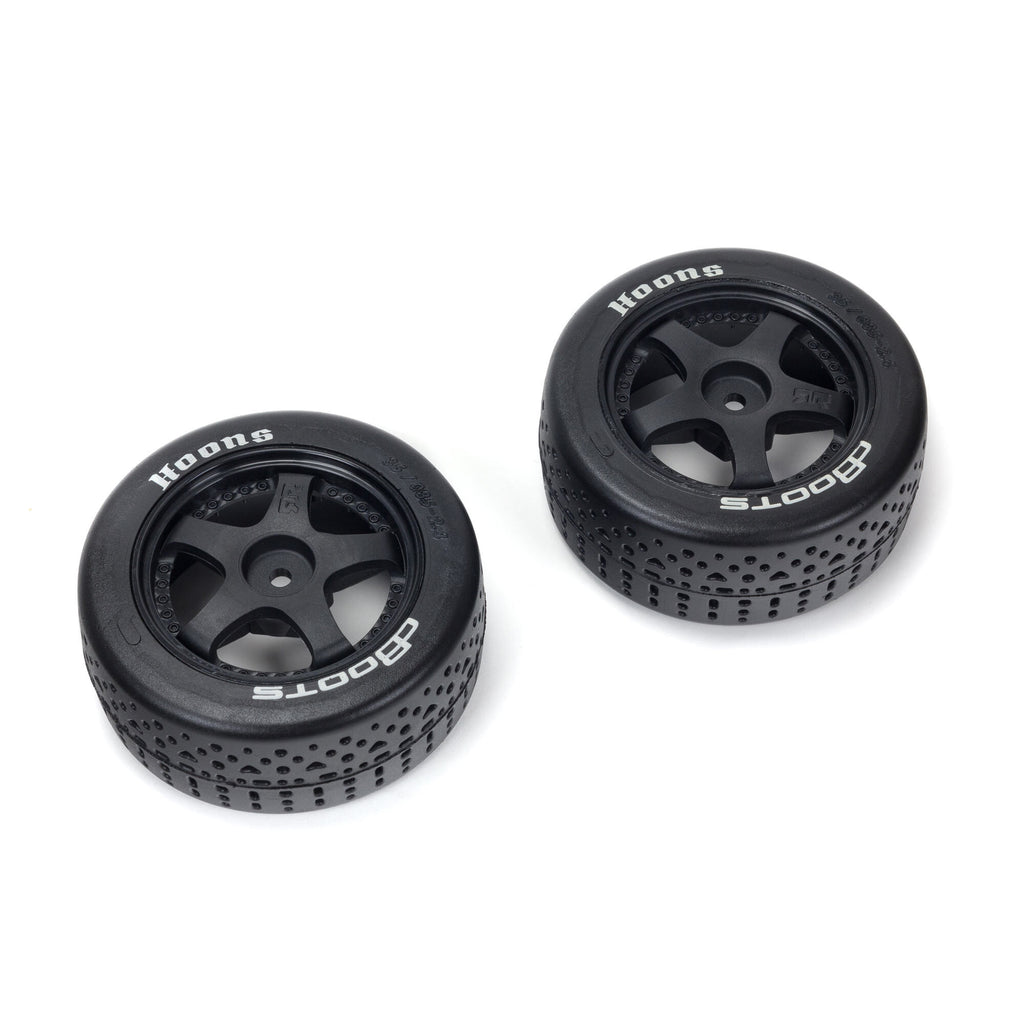 ARRMA ARA550095 - DBOOTS HOONS 35/085 2.4 (White) BELTED 5-SPOKE (2st)