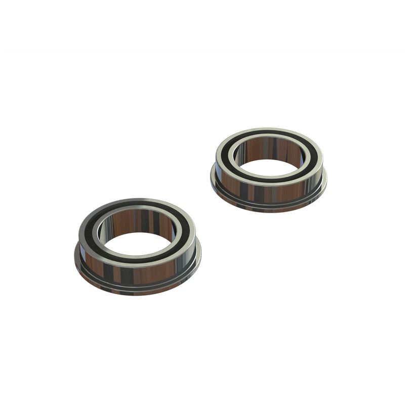 ARRMA AR620004 - FLANGE BALL BEARING 10X15X4MM 2RS (2)