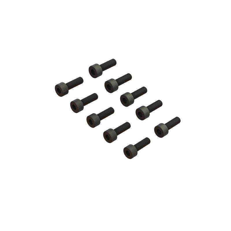 ARRMA ARA702010 - CAP HEAD SCREW M2.5X8MM (10PCS)