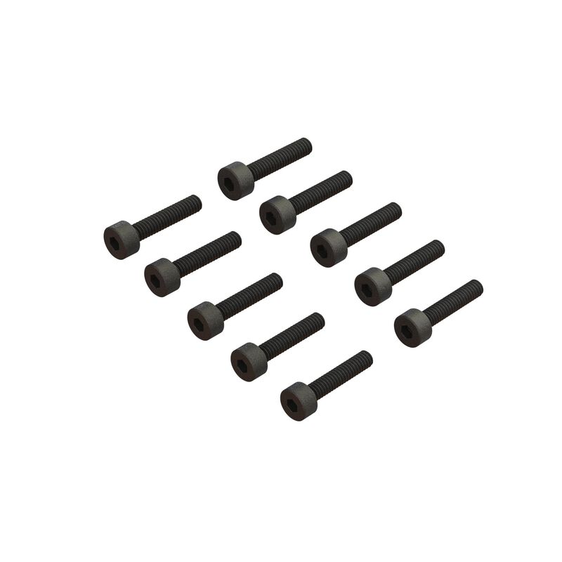 ARRMA ARA702012 - CAP HEAD SCREW M2X10MM (10PCS)