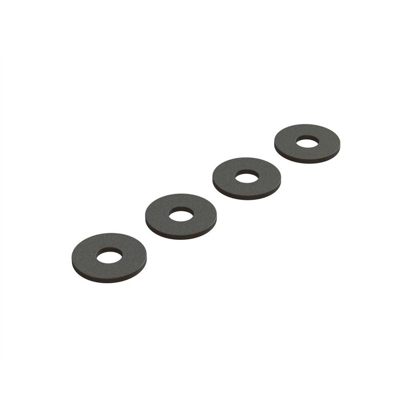 ARRMA ARA709053 - WASHER, 4.2X12X1MM (4)