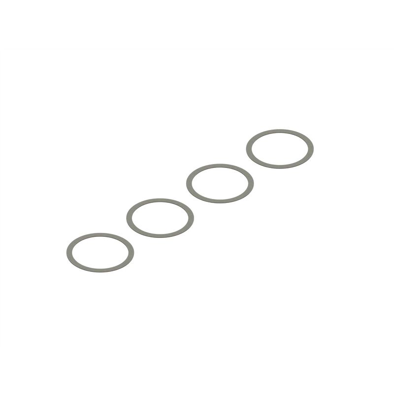 ARRMA ARA709054 - Washer, 20x24x0.2mm (4)