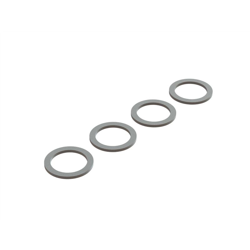 ARRMA ARA709058 - Washer, 6x8x0.5mm (4)
