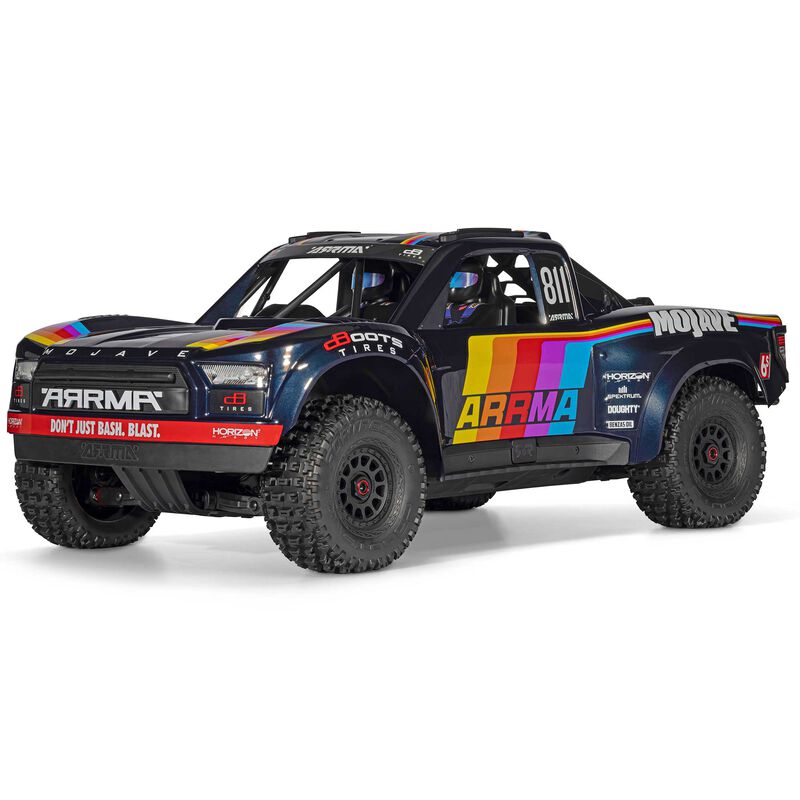 Arrma 1/7 Mojave 6S 4x4 RTR Brushless Desert Truck V2 - Blue