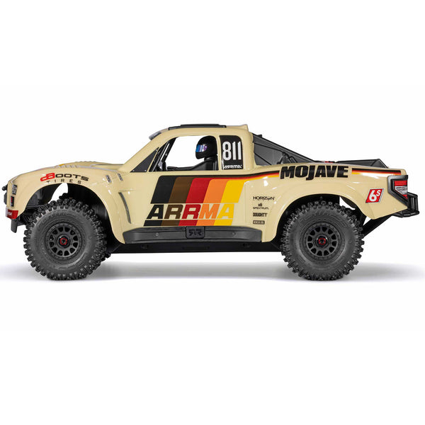 Arrma 1/7 Mojave 6S 4x4 RTR Brushless Desert Truck V2 - Beige
