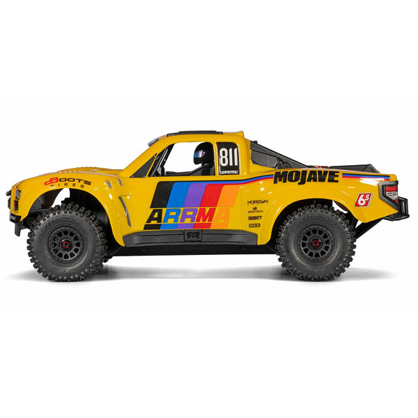 Arrma 1/7 Mojave 6S 4x4 RTR Brushless Desert Truck V2 - Geel (Limited Edition)