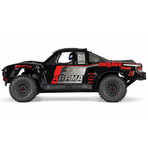 Arrma 1/7 Mojave 6S EXB 4x4 RTR Brushless Desert Truck - Zwart