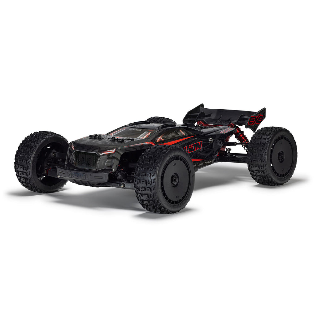 ARRMA 1/7 TALION 6S EXB 4X4 RTR Brushless Speed Truck - Zwart