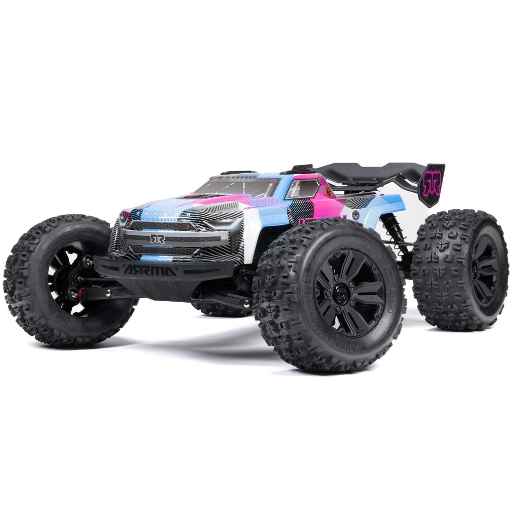 ARRMA KRATON 6S 4x4 RTR SPEED TRUCK – Blauw / Roze
