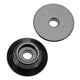 ARRMA AR320216 - Wing Button, Aluminum Black (2)