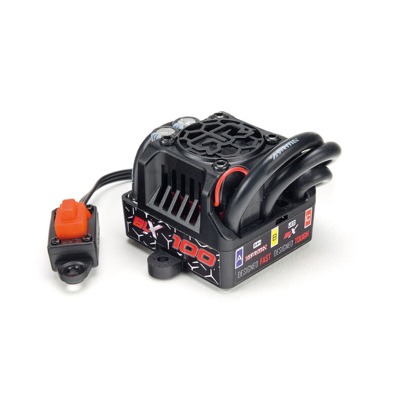 ARRMA AR390069 - BLX100 Brushless 10th 3S ESC: 4x4