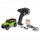 Axial SCX30 Jeep Wrangler JLU - 1/30 4X4 RTR Brushed Rock Crawler (incl. accu & lader) groen