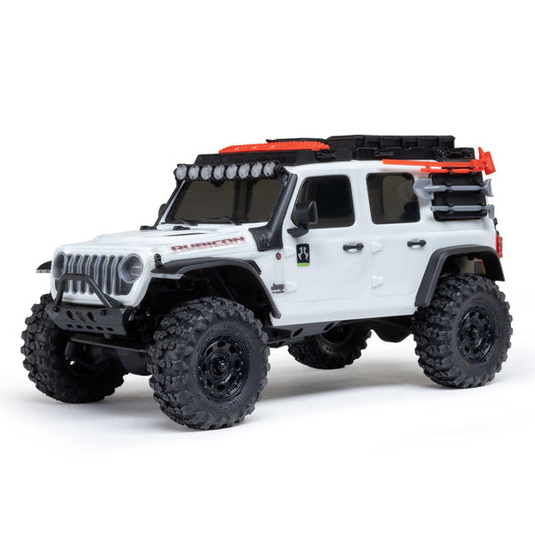 Axial SCX30 Jeep Wrangler JLU - 1/30 4X4 RTR Brushed Rock Crawler (incl. accu & lader) wit