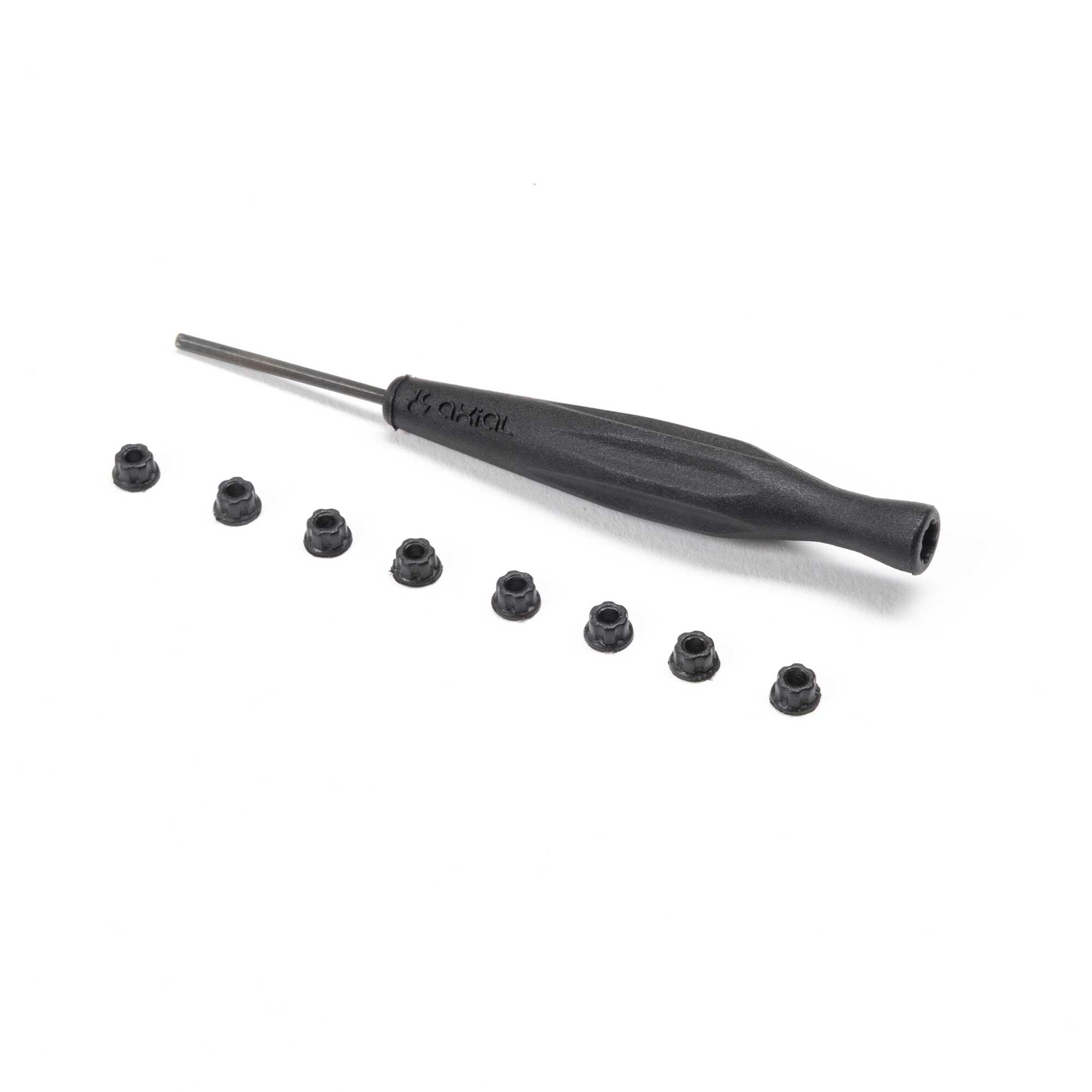 Axial AXI-3328 - Wheel Nut (8), Wheel Nut Tool: SCX30