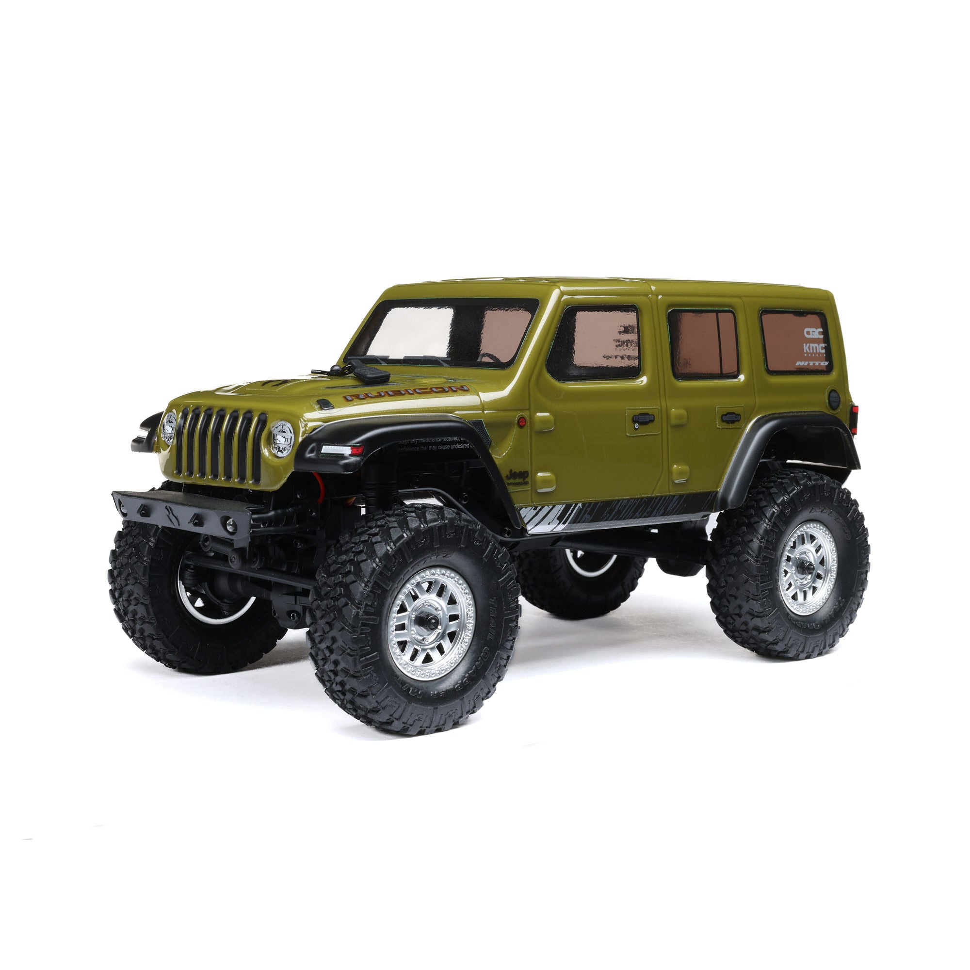 Axial SCX24 Jeep Wrangler JLU 1/24 4WD Crawler RTR - Groen
