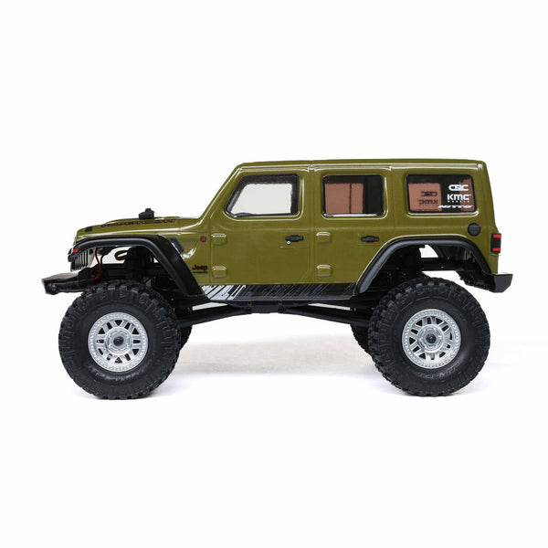 Axial SCX24 Jeep Wrangler JLU 1/24 4WD Crawler RTR - Groen