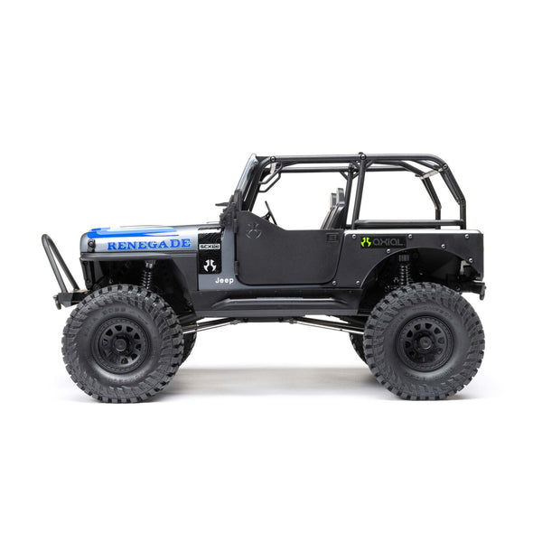 Axial SCX10 III JEEP CJ-7 1/10 4WD BRUSHED RTR - Grijs