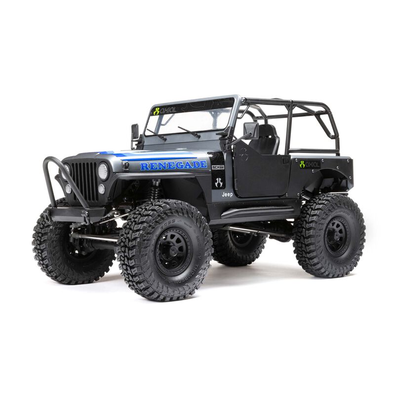 Axial SCX10 III JEEP CJ-7 1/10 4WD BRUSHED RTR - Grijs