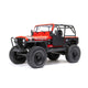 Axial SCX10 III JEEP CJ-7 1/10 4WD BRUSHED RTR - Rood